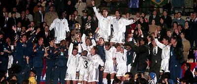 Le Real Madrid est le club avec le plus de titres intercontinentaux du monde