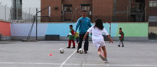 Proyecto en el Centro de internamiento Residencia infantil Isabel de Castilla