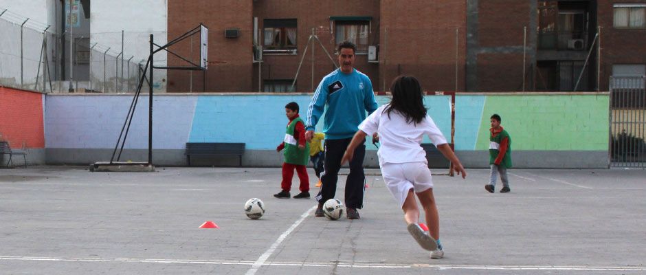 Proyecto en el Centro de internamiento Residencia infantil Isabel de Castilla