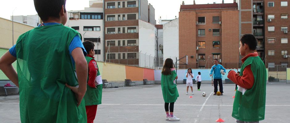 Proyecto en el Centro de internamiento Residencia infantil Las Acacias