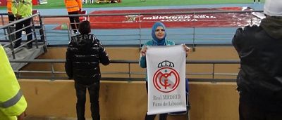real madrid fans libano