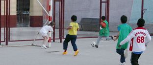 Football School at C.P. Morón Prisons