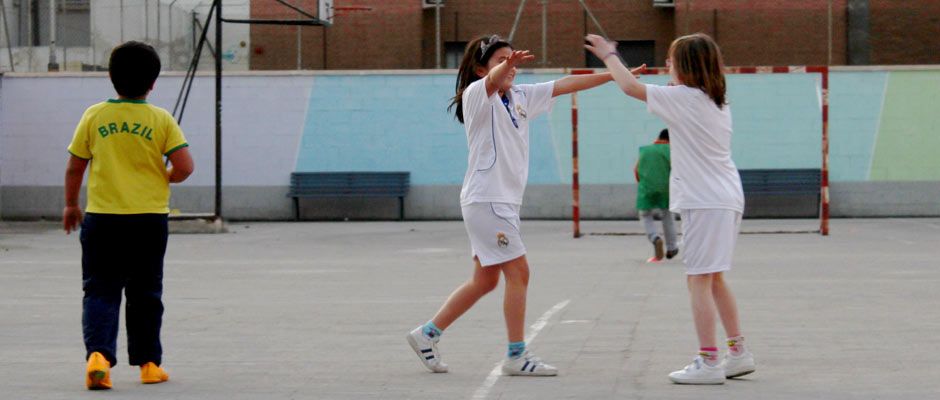 Projecto no Centro de internamento Residência infantil de Leganés