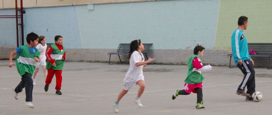 セントロ・デ・インテルナミエント・レシデンシア・インファンティル・ヌエストラ・セニョーラ・デ・ルールデス・プロジェクト