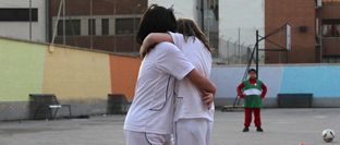 Projet au Centre d'internement de Cantabrie