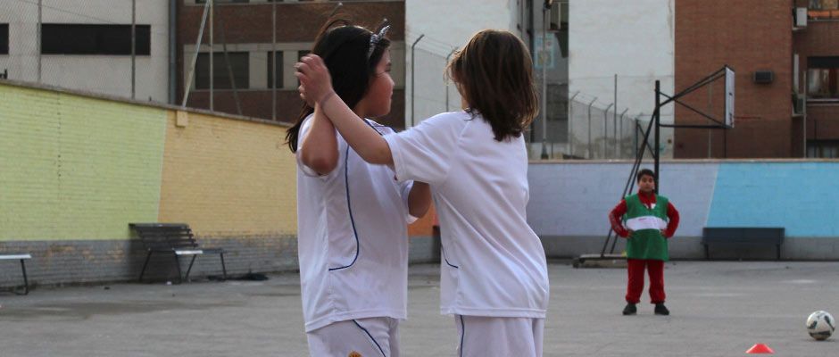 Projecto no Centro de Acolhimento e Internamento de La Cañada