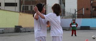 Project at the La Cañada Shelter and Detention Centre