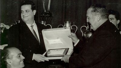 Se cumplen 24 años del fallecimiento de Raimundo Saporta