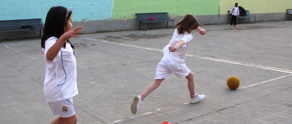 Project in the Internment Centre CEMI in the City of Melilla 