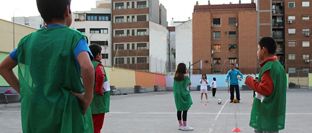 Project in the Las Acacias Youth Residency Internment Centre