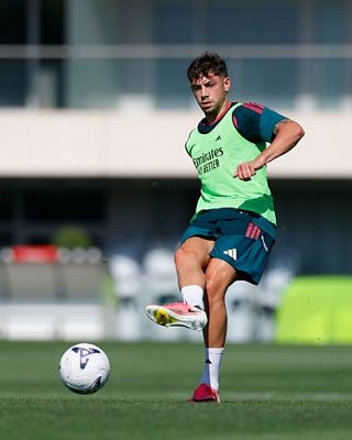 Real Madrid follows up with another intense double session.
