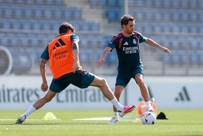 Real Madrid follows up with another intense double session.