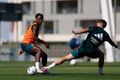 Real Madrid follows up with another intense double session.