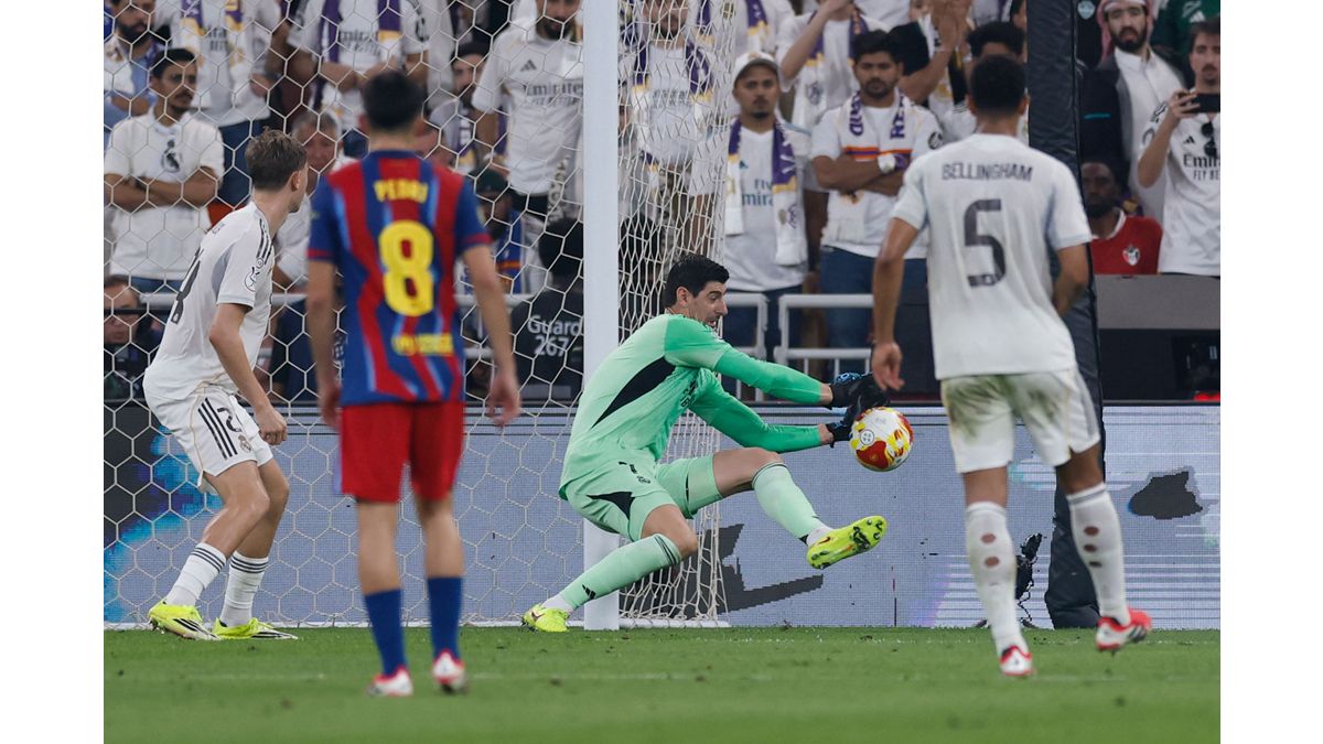 スペインスーパーカップ決勝で敗戦