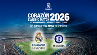 Mañana se presenta el Corazón Classic Match 'Un partido con alma de infancia'
