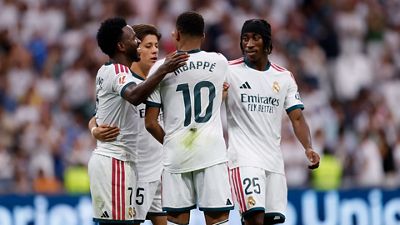 Betis-Real Madrid: exigente salida en la cuarta jornada de Liga
