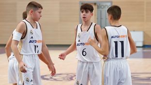 Fin de semana de la cantera de baloncesto