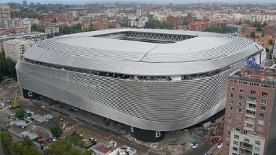 All the latest news at the Santiago Bernabéu in the 21st century.