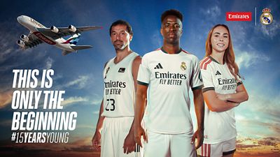 Relive the best moments with Emirates and win the jerseys from the last 14 Real Madrid seasons