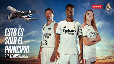 Revive los mejores momentos con Emirates y gana las camisetas de las últimas 14 temporadas del Real Madrid