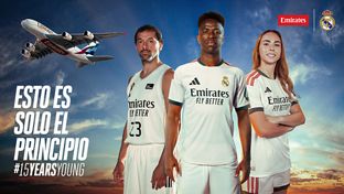 Revive los mejores momentos con Emirates y gana las camisetas de las últimas 14 temporadas del Real Madrid