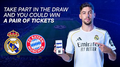 The Bernabéu awaits you to experience the Champions League quarterfinals