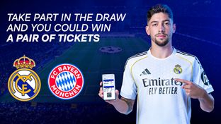 The Bernabéu awaits you to experience the Champions League quarterfinals