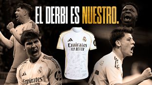 ¡Celebra la victoria en el derbi con un premio único!