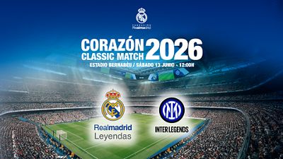 Amanhã será apresentado o Corazón Classic Match 'Uma partida com alma de infância'