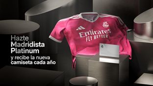 Consigue la tercera equipación del Real Madrid con descuento exclusivo para la Comunidad Madridista