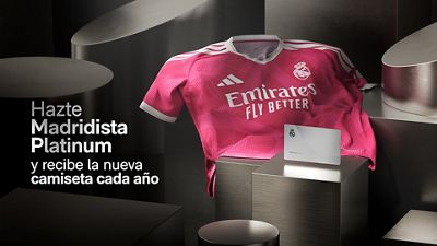 Consigue la tercera equipación del Real Madrid con descuento exclusivo para la Comunidad Madridista