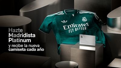 Consigue la segunda equipación del Real Madrid con descuento exclusivo para la Comunidad Madridista