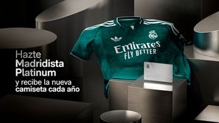 Consigue la segunda equipación del Real Madrid con descuento exclusivo para la Comunidad Madridista