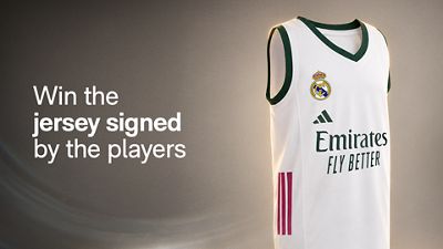Get the jersey signed by the EuroLeague Super Cup champions!