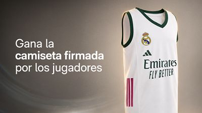 ¡Consigue la camiseta firmada por los campeones de la Supercopa de la Euroliga!