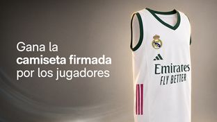 ¡Consigue la camiseta firmada por los campeones de la Supercopa de la Euroliga!