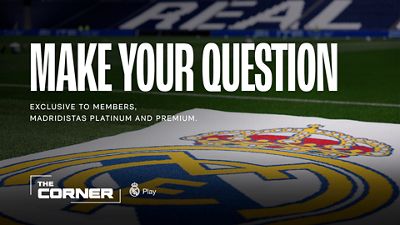 Ask your question to a Real Madrid player in The Corner