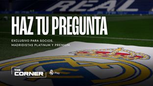 Haz tu pregunta a un jugador del Real Madrid en The Corner