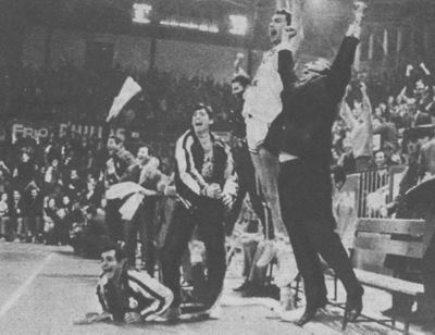 59 years ago, the third European basketball cup was won