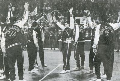 Today marks 57 years since the fourth basketball European Cup