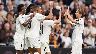 Osasuna-Real Madrid: exigente salida en la lucha por la Liga