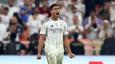 Real Madrid starting line-up to face Barcelona