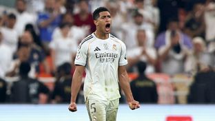 Real Madrid starting line-up to face Barcelona