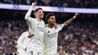 Real Madrid starting line-up to face Real Sociedad