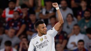 Once inicial del Real Madrid frente al Talavera