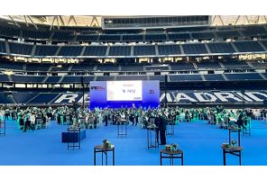 evento sobre el terreno de juego, cena