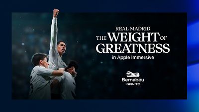 Bernabéu Infinito, the new immersive experience of the Bernabéu Tour, free for Members and Madridistas Platinum