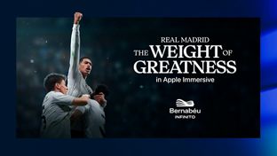 Bernabéu Infinito, the new immersive experience of the Bernabéu Tour, free for Members and Madridistas Platinum