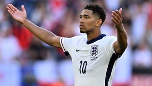 1 (5)-1 (3): La selección inglesa de Bellingham, a semifinales de la Eurocopa