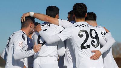  2-2: Castilla draw away at Intercity